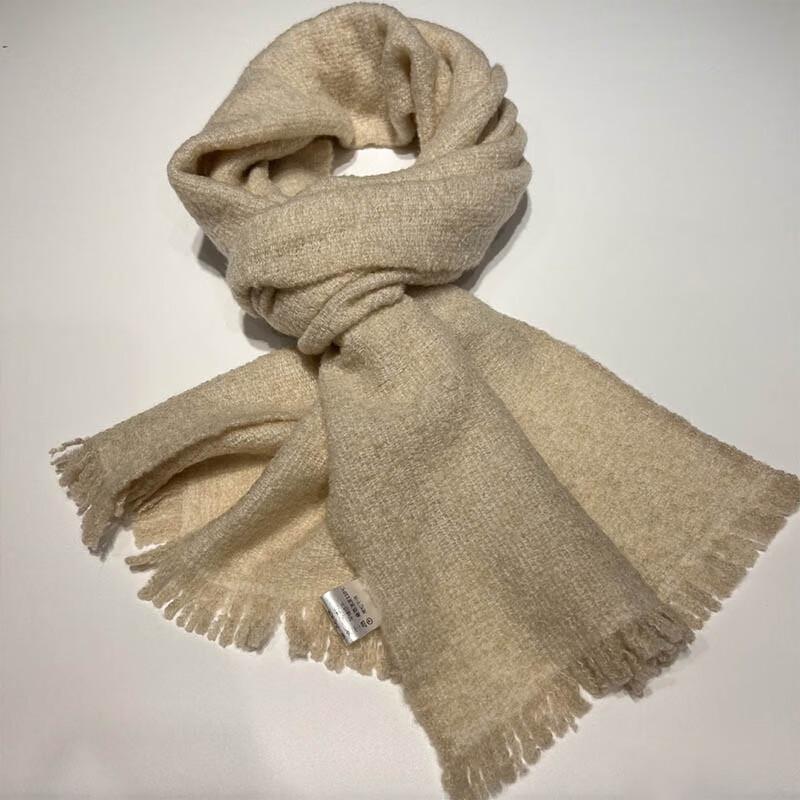 

Женский шарф из шенилла и кашемира G·TENNA NX-C383 180x13CM