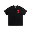 2025 Summer New Loose Plus Size Pure Cotton Embroidery Couple T-shirt