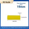 Three-Dimensional Plastic Right Angle Joint Connector for Tent and Studio Accessories