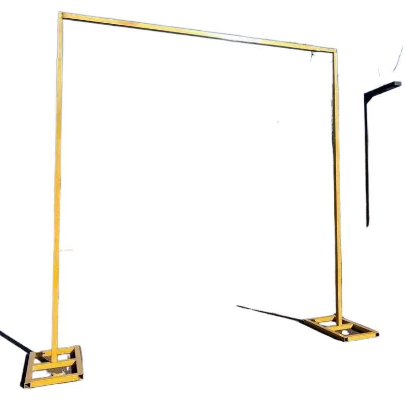 Telescopic Wedding Backdrop Stand: Stage Rack & Outdoor Decoration