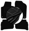 Set of Velour Floor Mats For: Volkswagen Polo V Hatchback (2009-2017)