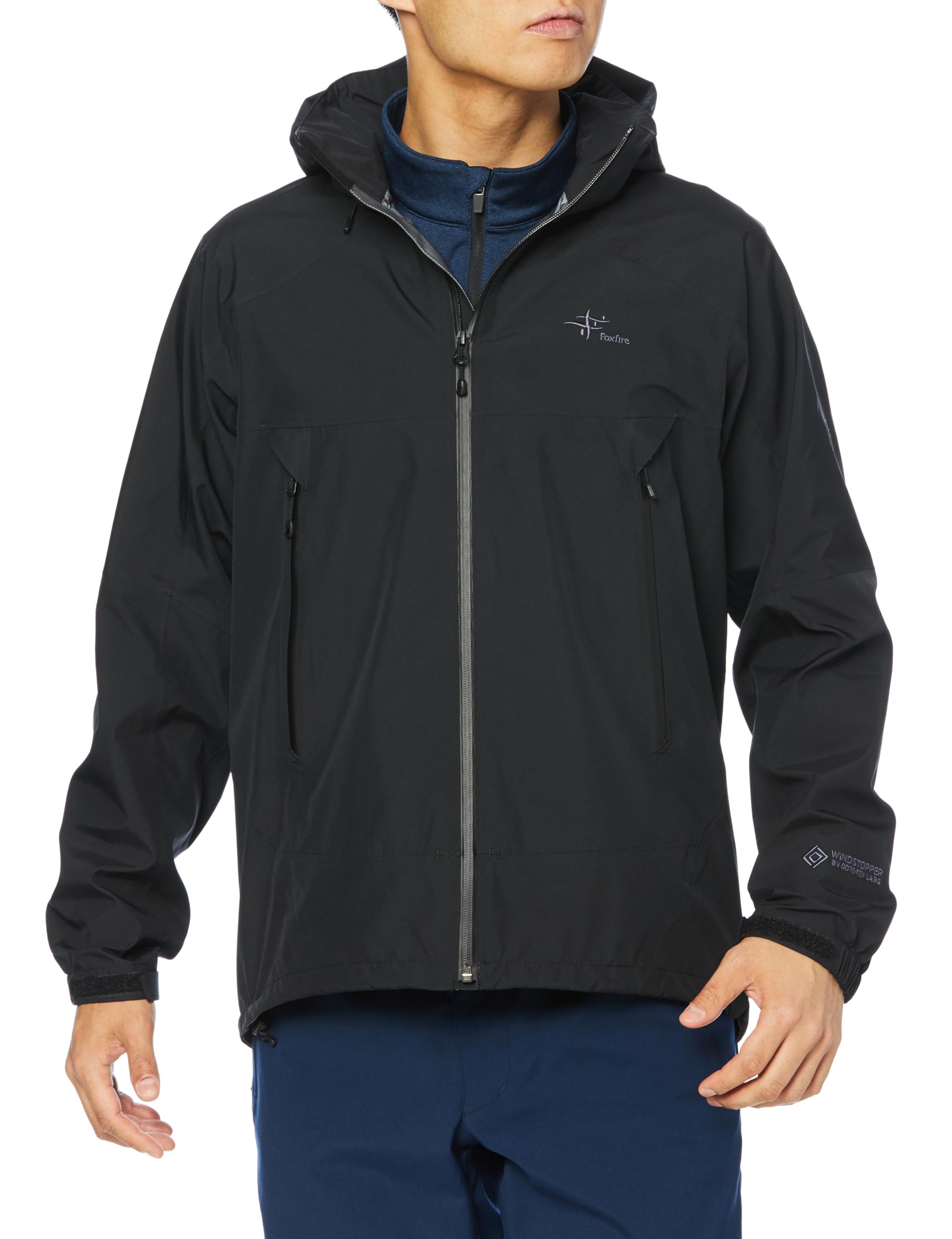 

Куртка Miss Leap Jacket 5213437 Black [Foxfire] [5213437] [GORE-TEX accepted] [Waterproof] Mens чорний