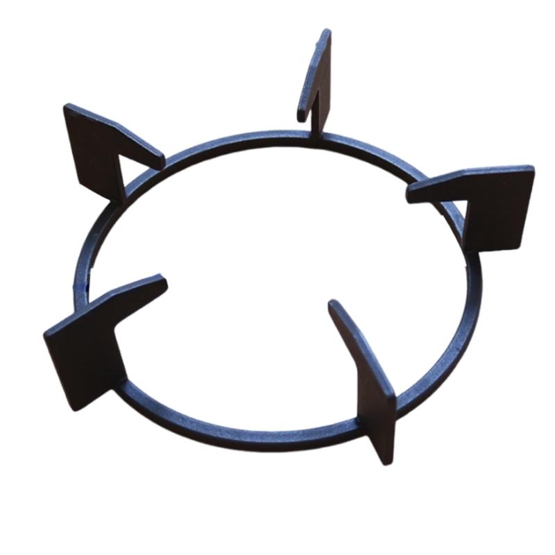 Pierścienie do woka Pierścienie wspierające wok Palnik gazowy Żeliwny Palnik gazowy Pierścienie palników Główne palniki Stojak na patelnie wok Część zamienna kuchenki gazowej