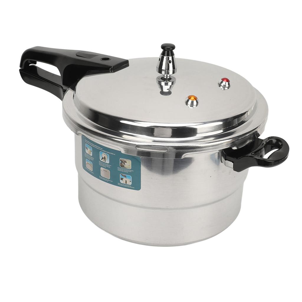 Pressure Cooker Multi Purpose Aluminum Safety Valves with Steaming Plate Household Stovetop