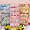 New Shake Flash Sticker 3D 3D 3D Relief Sticker Candy Crystal Sticker Children'S Toy Decorative Sticker Reward Gift