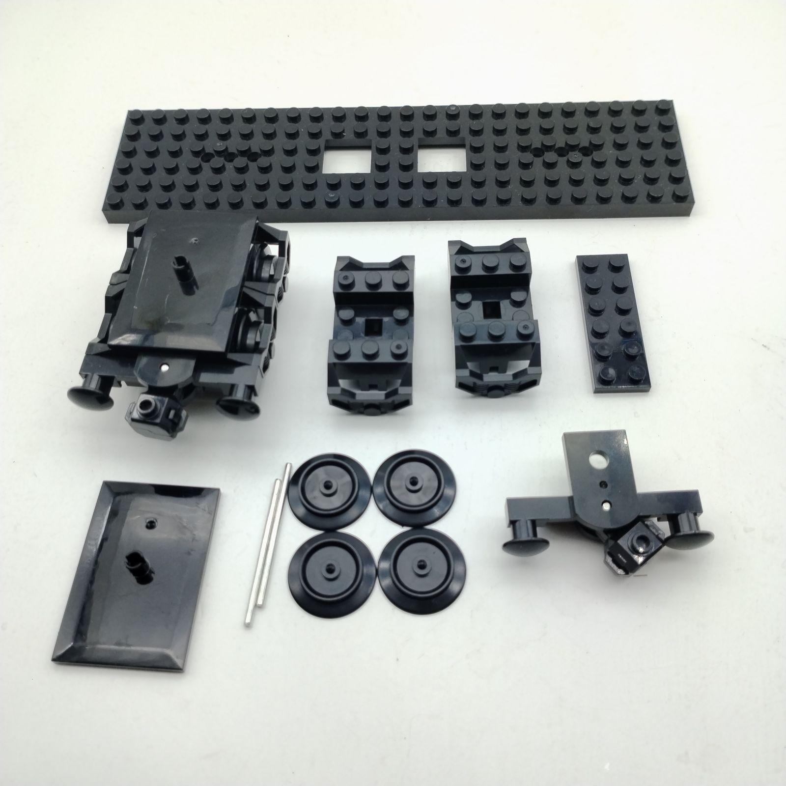 

Technical MOC Toys Playsetss for Kids City Series Train 6x24 Base Wheel Carriage Brick Playset Assembled Parts Creative DIY Idea DIY Gift Present