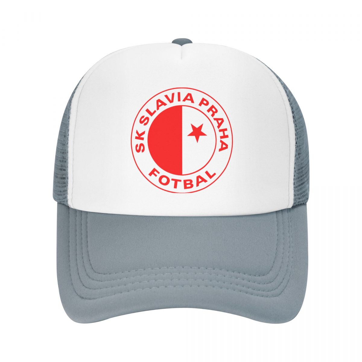 

SK Slavia Praha Спортивна кепка на відкритому повітрі Бейсболка унісекс Жіноча регульована шапка Модна літня шапка Adjustable
