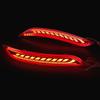 Car LED Rear Bumper Lamps for VW Volkswagen Polo 2014-2018 Brake Light Turn Signal Backup Reflector Lamp Reverse Fog Taillights