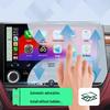 Compatible Tempered Film for Lexus ES200/300h: Interior Console & Navigation Screen Protector.