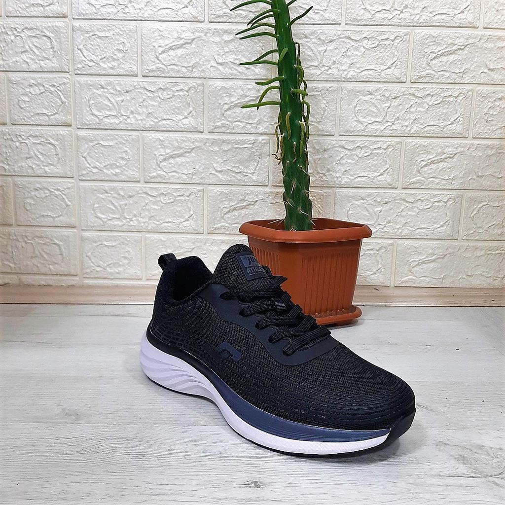 Jump 29578 Black Memoryfoam Lightweight Comfortable Sports Shoes