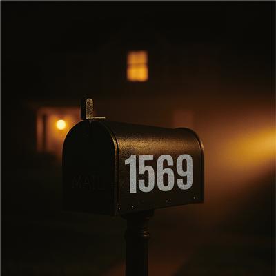 Digital Sticker Large Size 4-inch Reflective Mailbox Mailbox Phone Number Identification Self-adhesive Waterproof Digital Sticker