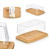 Bambus Butterdose mit Deckel