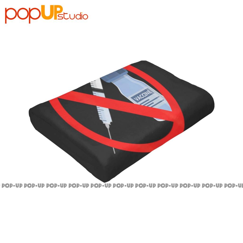 I Will Not Comply Vaccine Ultra-Soft Blanket Quilt Winter Sofa Cover Bed Covers