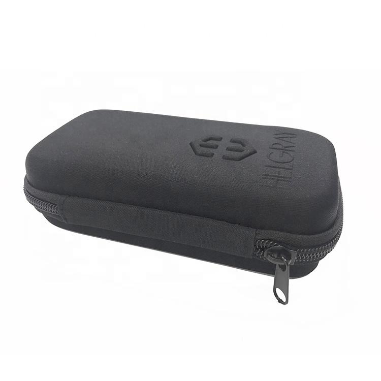 Customized Shockproof Waterproof Mobile Phone EVA case Bag чёрный