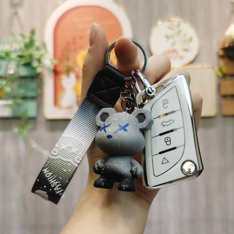 Compatible Aftermarket Key Case for VVDI Toyota, Honda, Nissan Blade, Lexus Folding Key Bag