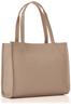 Lanoe G Carrier Tote Bag, Synthetic Leather, with Side Pockets, 37280, Women's, Oak