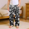 Children's Soft Comfortable Pyjama Bottoms Casual  Christmas Print Home Pants