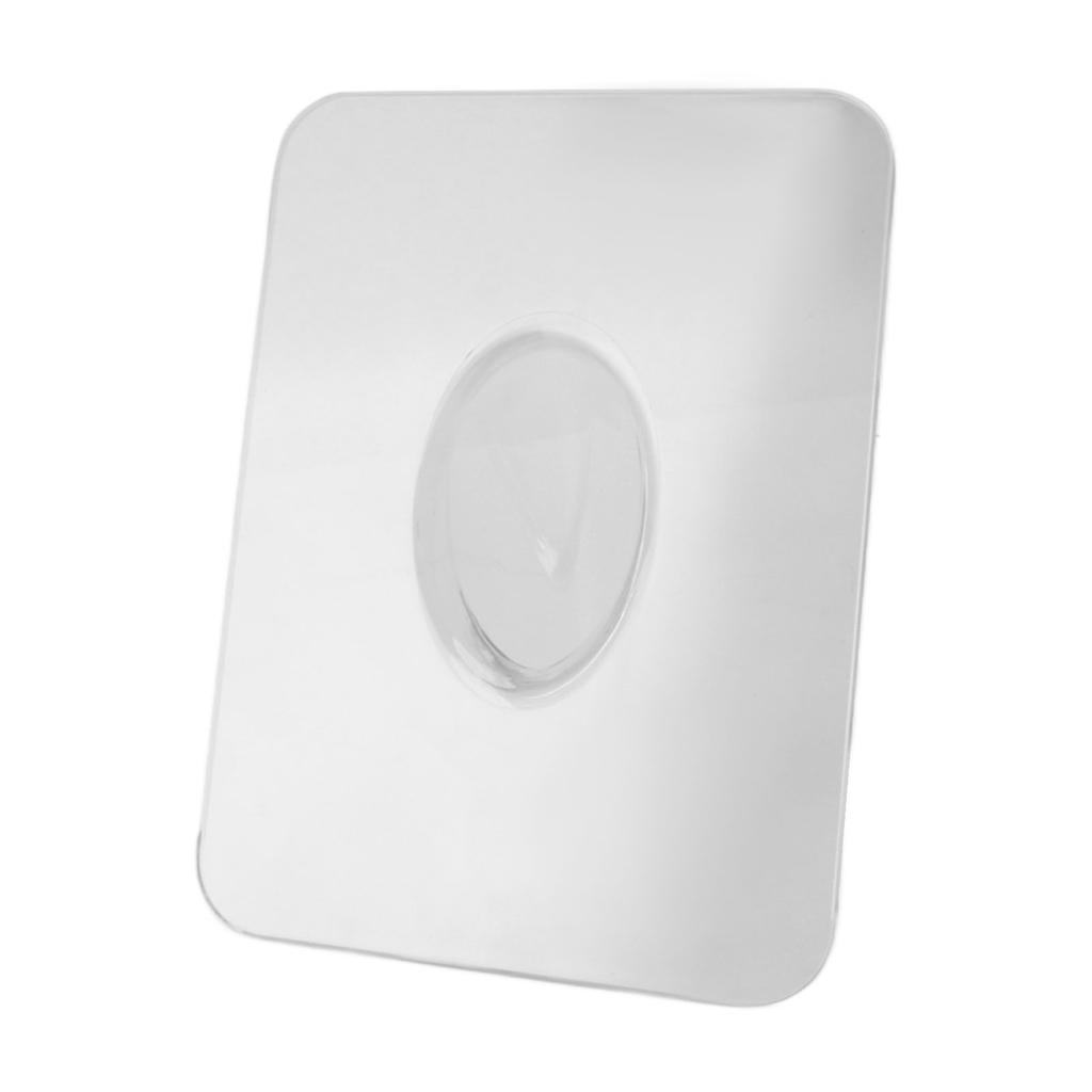 Photo Frame Vase Transparent Stylish Decorative Acrylic Hydroponic Flower Vase for Office Wedding Home Acrylic Photo Frame Vase