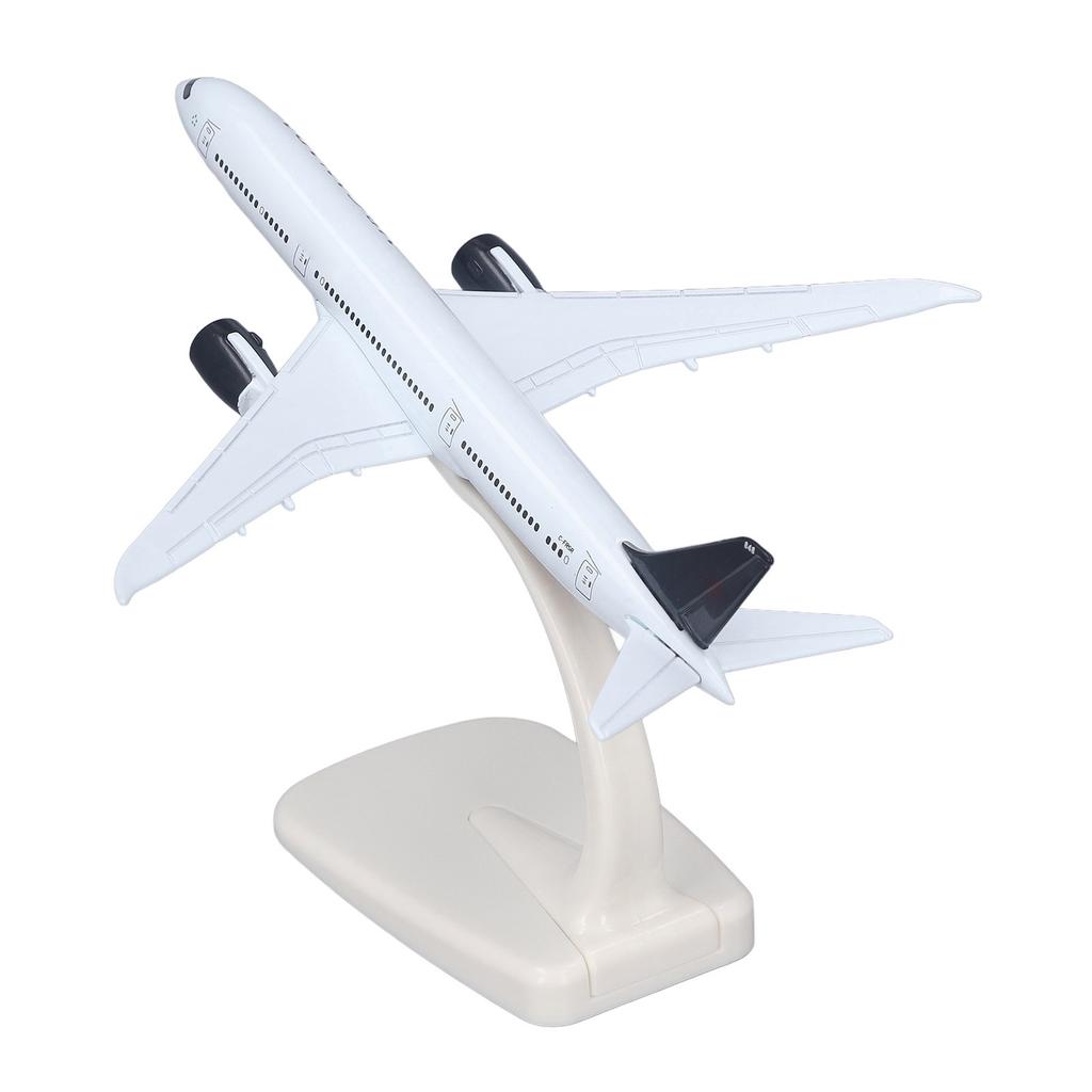 B787 9 Model Avion Construcție Aliaj Model Avion Decorativ Turnat Sub Presiune cu Bază Stabilă