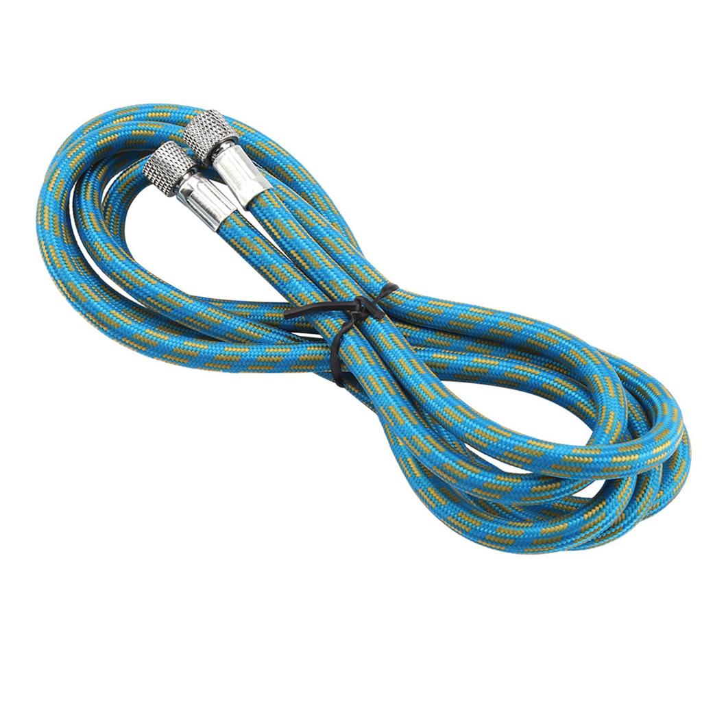 1.8M Woven Brush Hose Tool 1/8" To 1/8" Adaptor Fitting