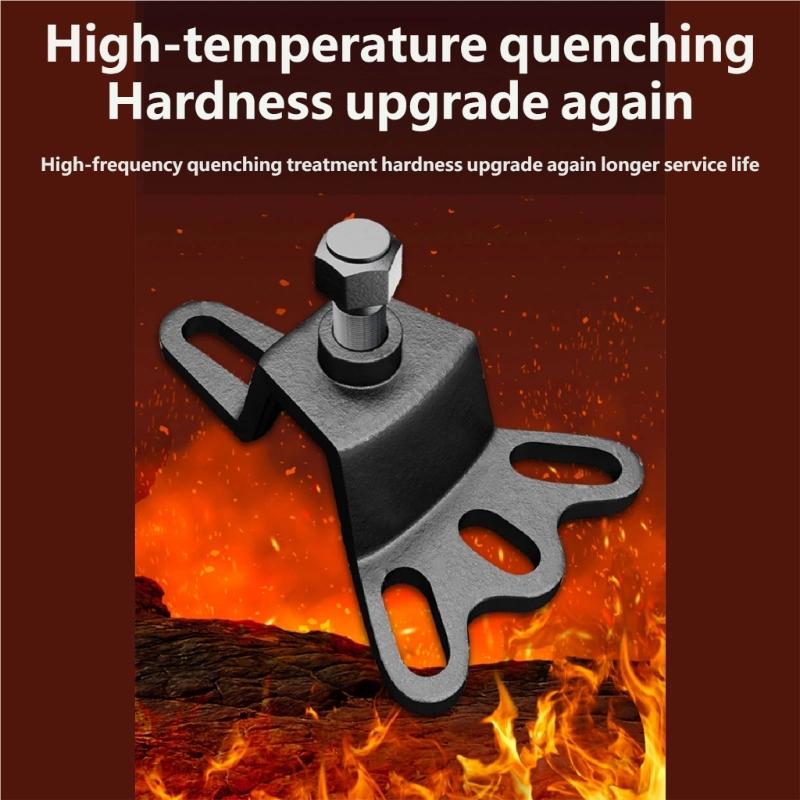 Compact Brake Caliper Extractor Disassembler Removal Tool Designed For Motorcycles And Sand Vehicles With Secure Grip