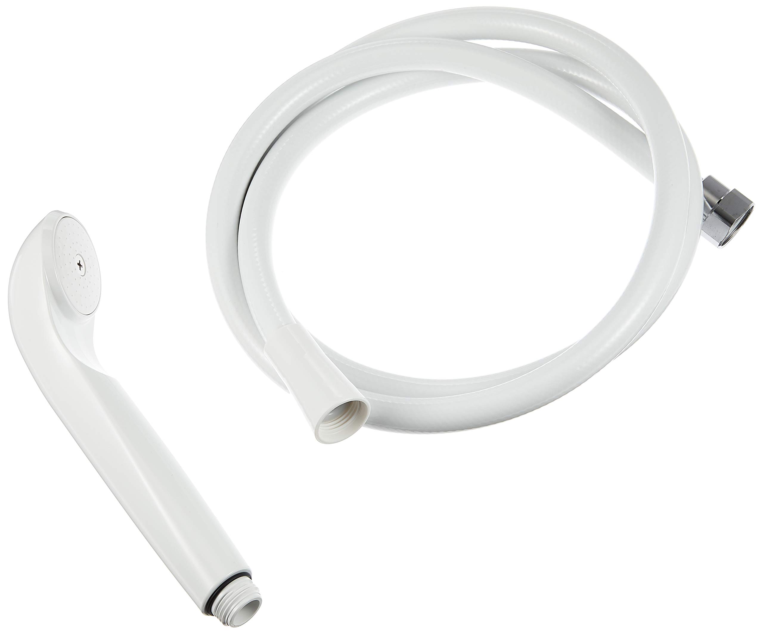 

TOTO Shower Head Hose Set THY717HR Water-Saving + 1.6M (with Adapter), White, #NW1 белый