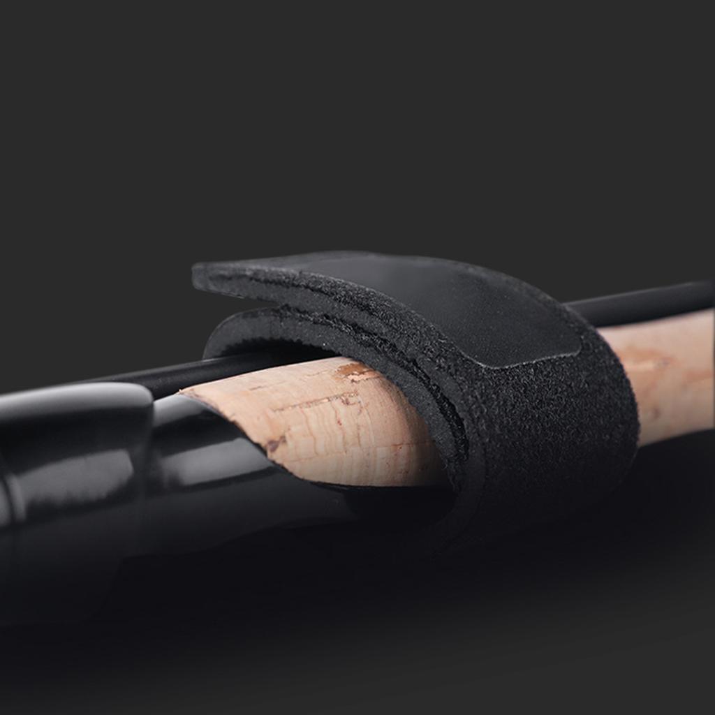 2 Adet Olta Kamışı Kayışı Bağlayıcı Olta Kamışı Sarma Kayışı Esnek Kamış Tutucu Elastik Olta Takımı Bağları Kayış