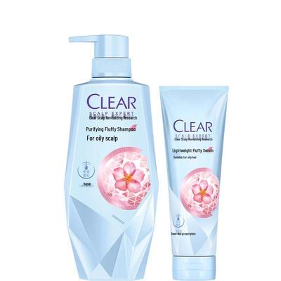 Clear Scalp Care Purifying Volumizing Shampoo & Conditioner Set