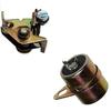 Solder-in Capacitor + Contact Breaker Peugeot 101 102 103 104 105 Moped Ignition Scooter