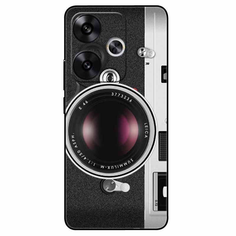 For Xiaomi Poco F6 Cases Soft Silicone Protective Fashion TPU Phone Back Covers For Xiaomi Poco F6 Pro/ Redmi Turbo 3 TPU Cases