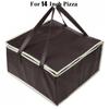 Food Pizza Delivery Insulated Bag Waterproof Camping Warmer Cold Thermal Bag Kit