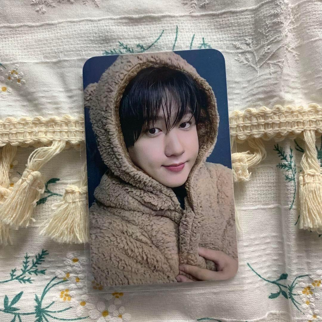 

[USED] StrayKids KARMA fans Changbin purchase bonus trading card
