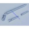 For Mazda CX-5 CX5 2017- Car Accessories ABS Chrome Rear Window Wiper Arm Blade Cover Trim Overlay Nozzle Molding Garnish