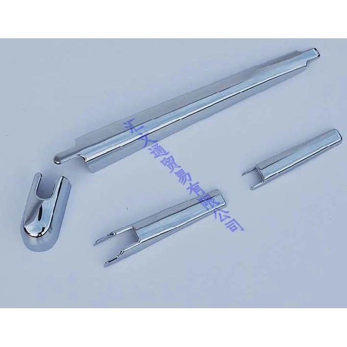 For Mazda CX-5 CX5 2017- Car Accessories ABS Chrome Rear Window Wiper Arm Blade Cover Trim Overlay Nozzle Molding Garnish