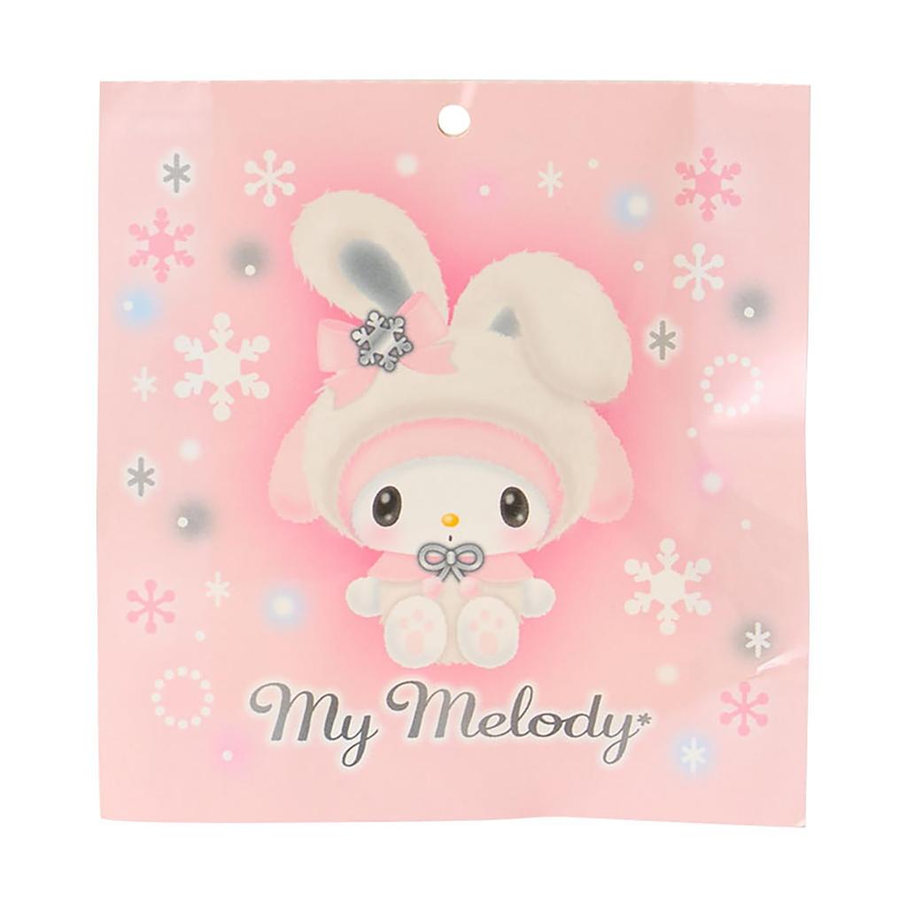 Sanrio Ramune Mascot Holder My Melody Christmas Gift 248207 & (Snow Rabbit)