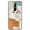 Per Nokia 6.1 Plus Custodia Adorabile Morbido Silicone Cartone Animato Gatto TPU Custodie per Telefono per Nokia X6 Copertura 6.1Plus Carina Coque per NokiaX6 Guscio