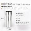 MYEEDA Stainless Steel Coffee Tumbler with 500ml Easy To Vacuum Perfect for and Convenience Perfect for and Insulates Hot and Cold Cute Thermos