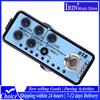 MOOER 018 Custom 100 Guitar Pedal Digital Preamp Cabinet Simulation Dual Channels 3-Band EQ&Gain Effect for Electric Guitar/Bass