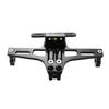 Karun Universal Motorcycle LED Light Rear License Plate Holder Adjustable Fender Eliminator Bracket (Black)