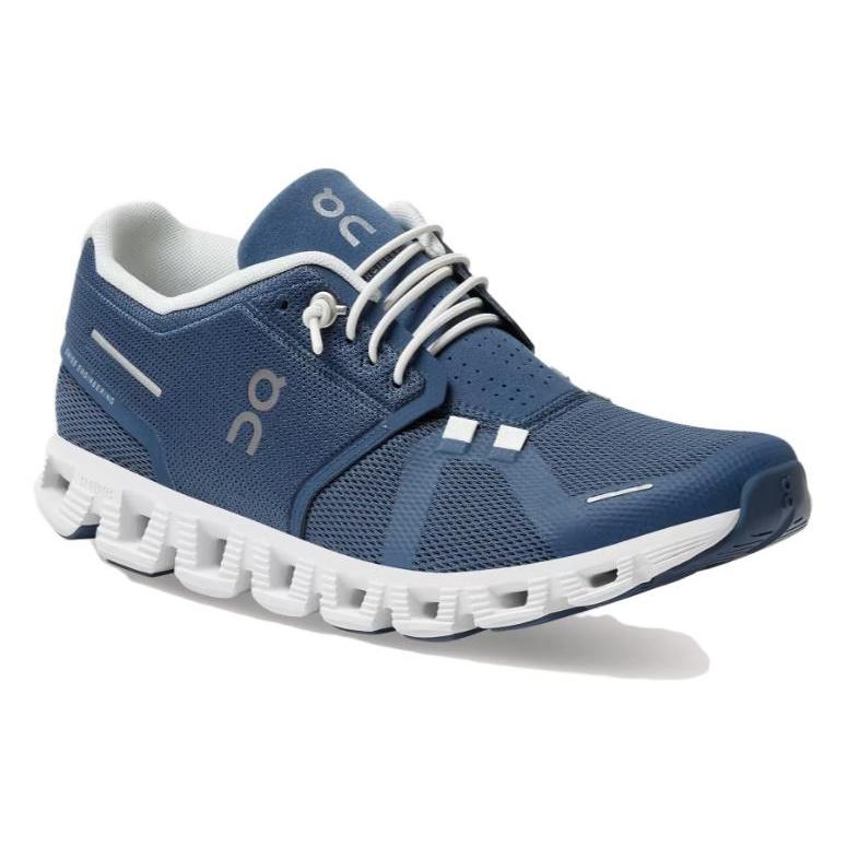 (WMNS) On Running Cloud 5 'Denim White' Femme 59.98901