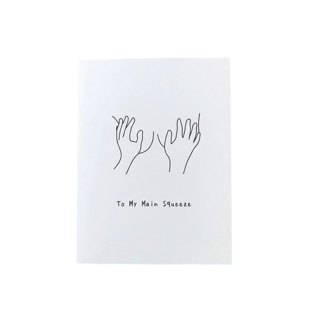 Main Card With Blessing And Confession Message, 4.5 Inches