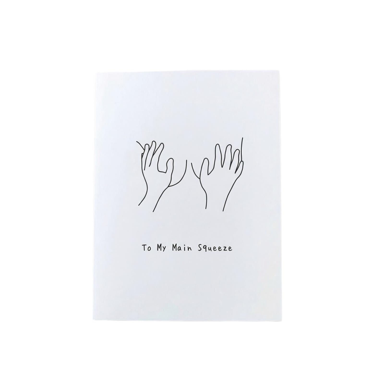 

Main Card With Blessing And Confession Message, 4.5 Inches One Size