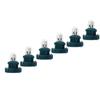 10/20pcs T3 LED 12V Car Auto Instrument Light Dashboard Indicator Automatic Door Button Light 1.2W Bulbs Dashboard Lamps
