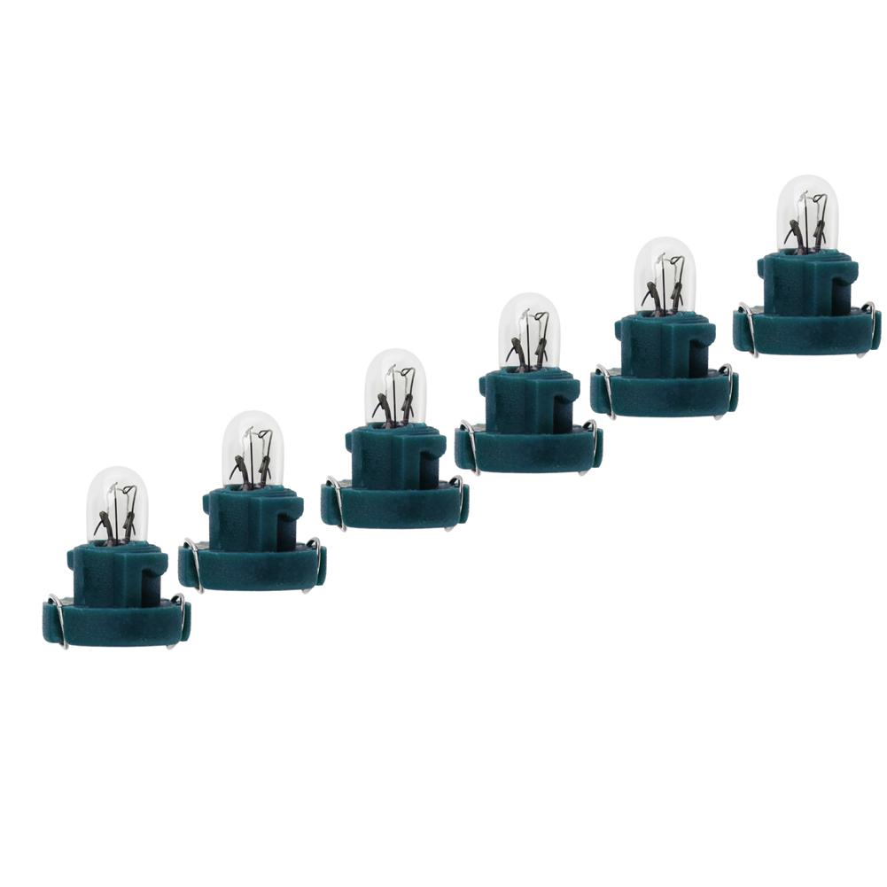 10/20pcs T3 LED 12V Car Auto Instrument Light Dashboard Indicator Automatic Door Button Light 1.2W Bulbs Dashboard Lamps