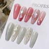 1 Box Nail Art Sequins Ultra-Thin Irregular Shape Stunning Visual Effect Reusable Wide Application Decorative Nail Beauty