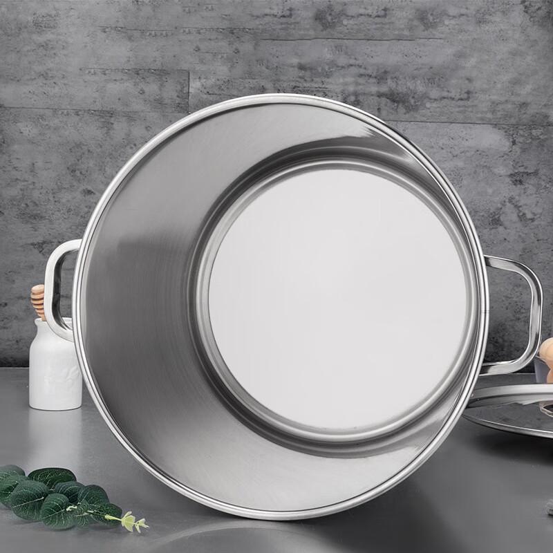 Kommerzieller Mehrzweck-Aufbewahrungseimer aus 201 Edelstahl