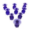 9pcs Dent Puller Tabs Paintless Repair Tool Car Body Dent Removal Glue Pulling Tabs Hail Damage Removal Tools