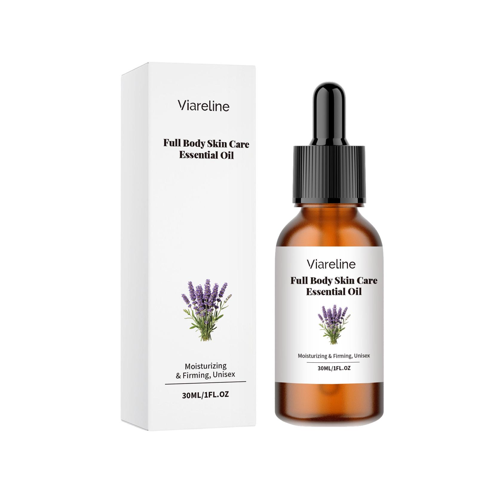VIARELINE Full Body Skincare Oil: Gentle Daily Moisture Replenishment