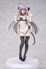 Q-six Tsuki Ni Yorisou Otome No Sahou Sakurakoji Luna Cat-Eared Maid 1/6 Scale PVC Painted Complete Figure