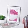 Square Sandscape Moving sand Art Picture Deep Sea Quicksand Craft 3D Hourglass in Motion Flowing Sand Painting Home Decor Gifts